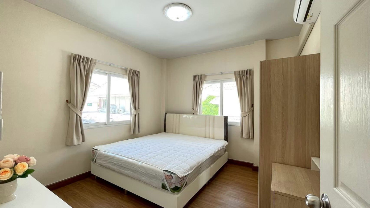 ให้เช่าบ้านเลียบทางด่วนรามอินทรา : ให้เช่าบ้านเดี่ยว บ้านสวนราชา (รามอินทรา) ฮวงจุ้ยดี ใกล้ Central Eastville และ The Jas รามอินทรา 