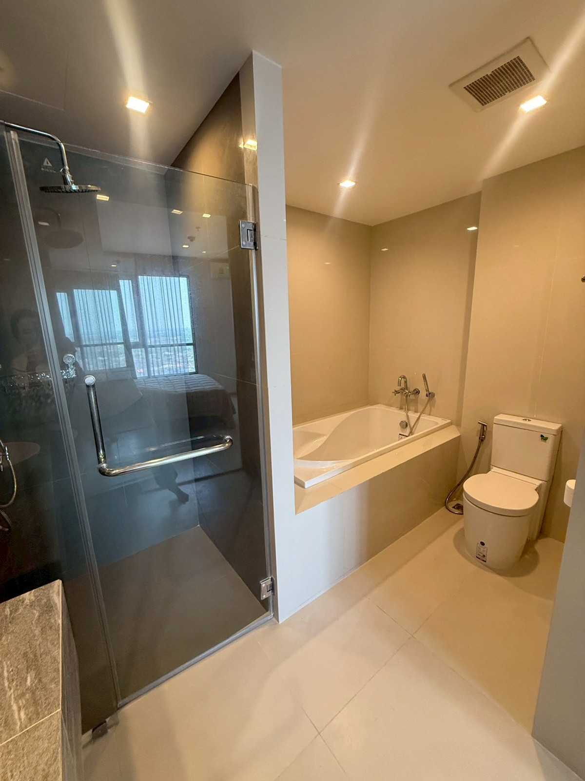 For RentCondoNonthaburi, Bang Yai, Bangbuathong : Condo GROW Rattanathibet, new, beautiful room, available and ready for rent, 2 bedrooms, 2 bathrooms, please inquire.