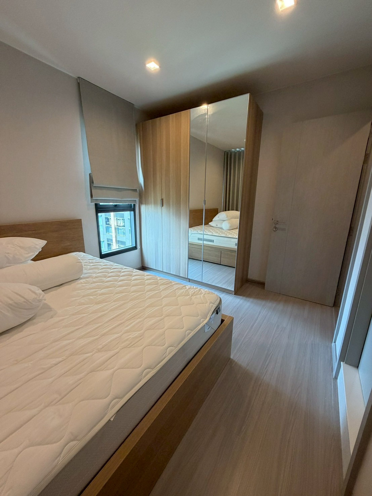 ให้เช่าคอนโดอ่อนนุช อุดมสุข : (ปล่อยเช่า) คอนโด Life Sukhumvit 62  I 2-BR ห้องสวย เฟอร์+เครื่องใช้ไฟฟ้าครบ ชั้นสูง วิวแม่น้ำ ㅡ  ใกล้ 🚆BTS บางจาก																								