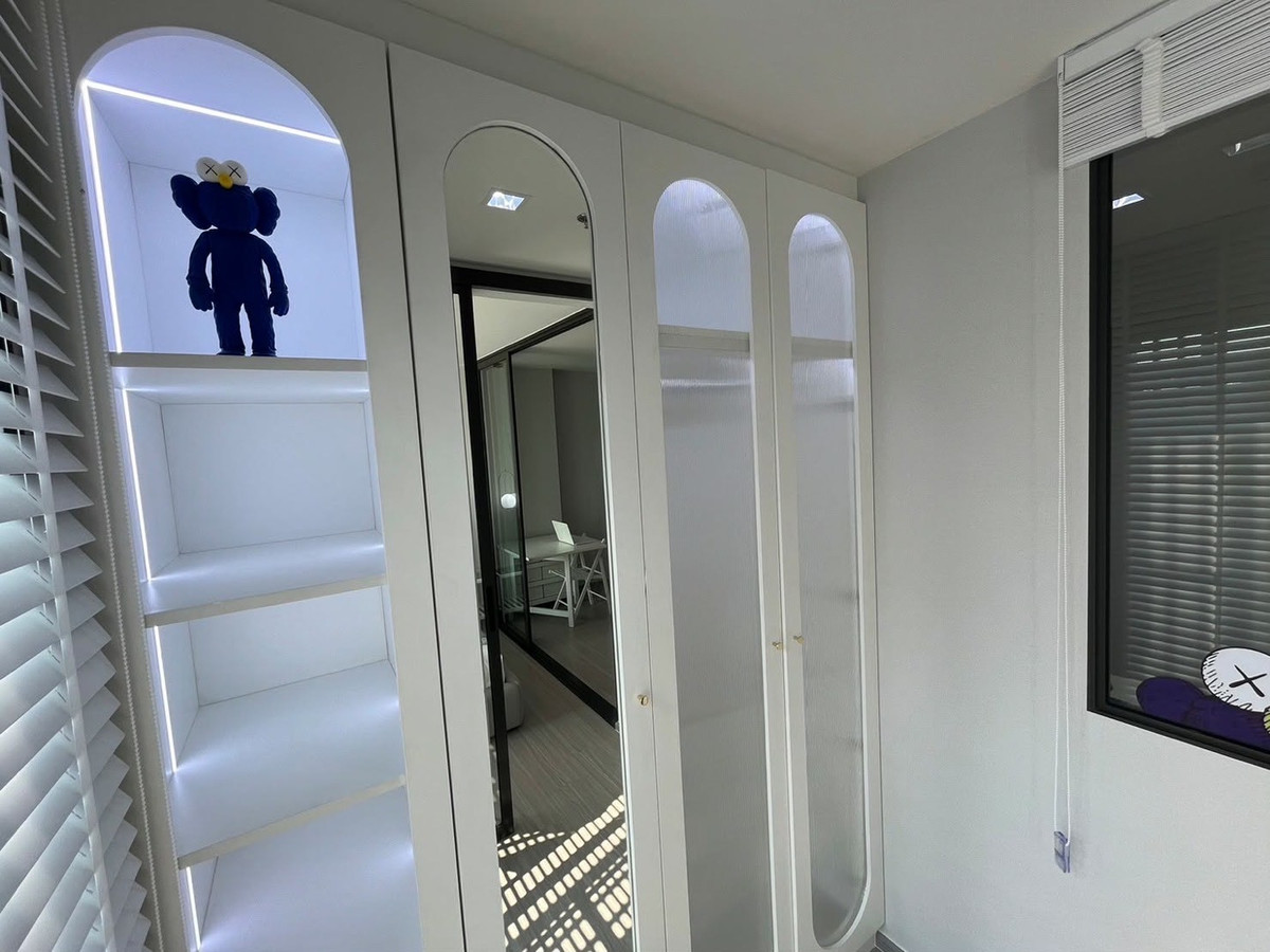 ให้เช่าคอนโดท่าพระ ตลาดพลู วุฒากาศ : ⭐️Life Sathorn Sierra⭐️ห้องตกแต่งคลีนมินิมอล⛅️🤍พร้อมย้ายแล้ว จองก่อนได้ก่อน✨