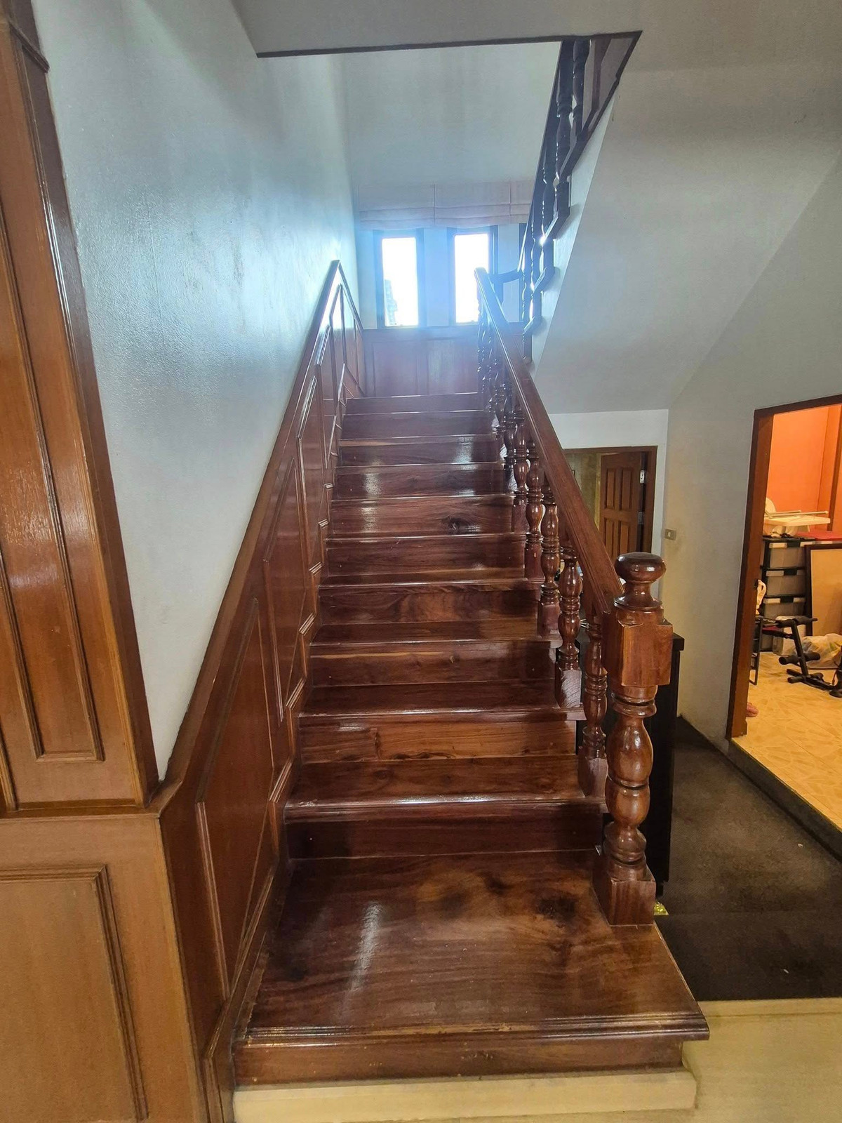 ให้เช่าบ้านรัชดา ห้วยขวาง : ᚱ ให้เช่า บ้านเดี่ยว 🔥3 ห้องนอน 1 ห้องแม่บ้าน🔥 ซอยสบายใจ สุทธิสาร 74 ตารางวา ✅ ใกล้ MRT สุทธิสาร