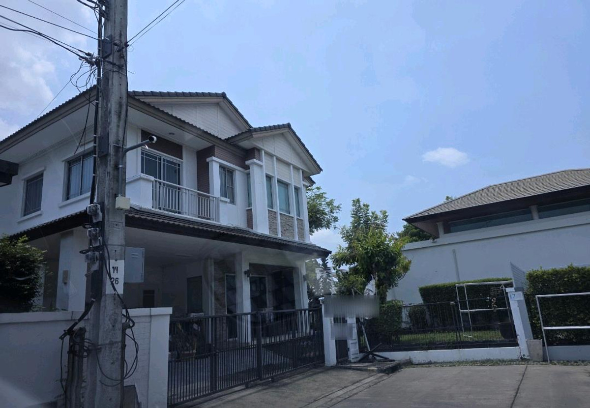 ให้เช่าบ้านลาดกระบัง สุวรรณภูมิ : บ้านเดี่ยว มัณฑนา 2 วงแหวน-อ่อนนุช (Mantana 2 Wongwaen-Onnut)