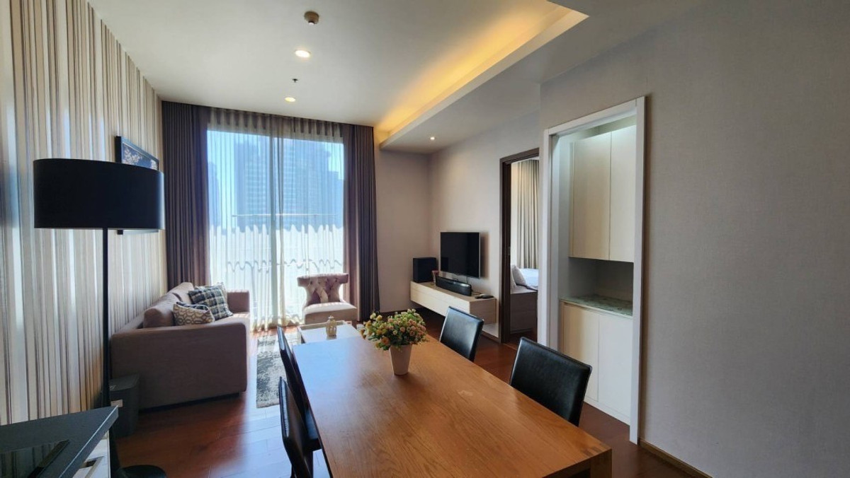 For RentCondoSukhumvit, Asoke, Thonglor : For Rent Condo Quattro By Sansiri Fully furnished (S15-27445) 