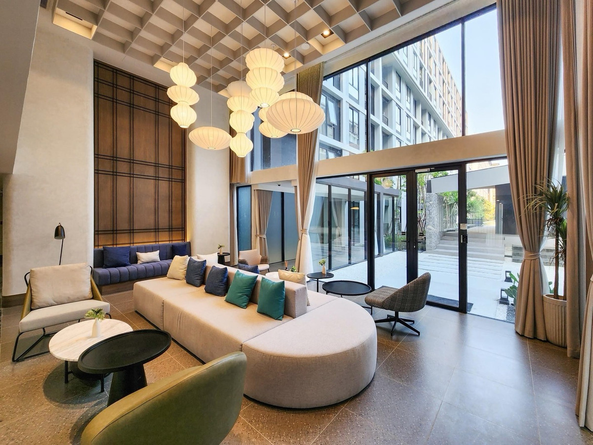 ให้เช่าคอนโดปทุมธานี รังสิต ธรรมศาสตร์ : [ให้เช่า] คอนโด 𝗡𝘂𝗲 𝗖𝗿𝗼𝘀𝘀 คูคต 🚇 ติด BTS สายสีเขียว สถานีคูคต พร้อมเข้าอยู่!!