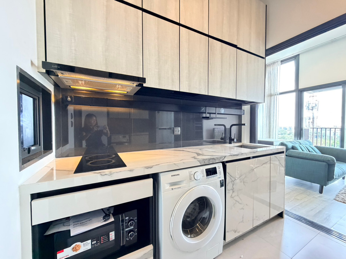 For RentCondoOnnut, Udomsuk : Condo for rent The Line Sukhumvit 101 (BTS Punnawithi) (SA-01)