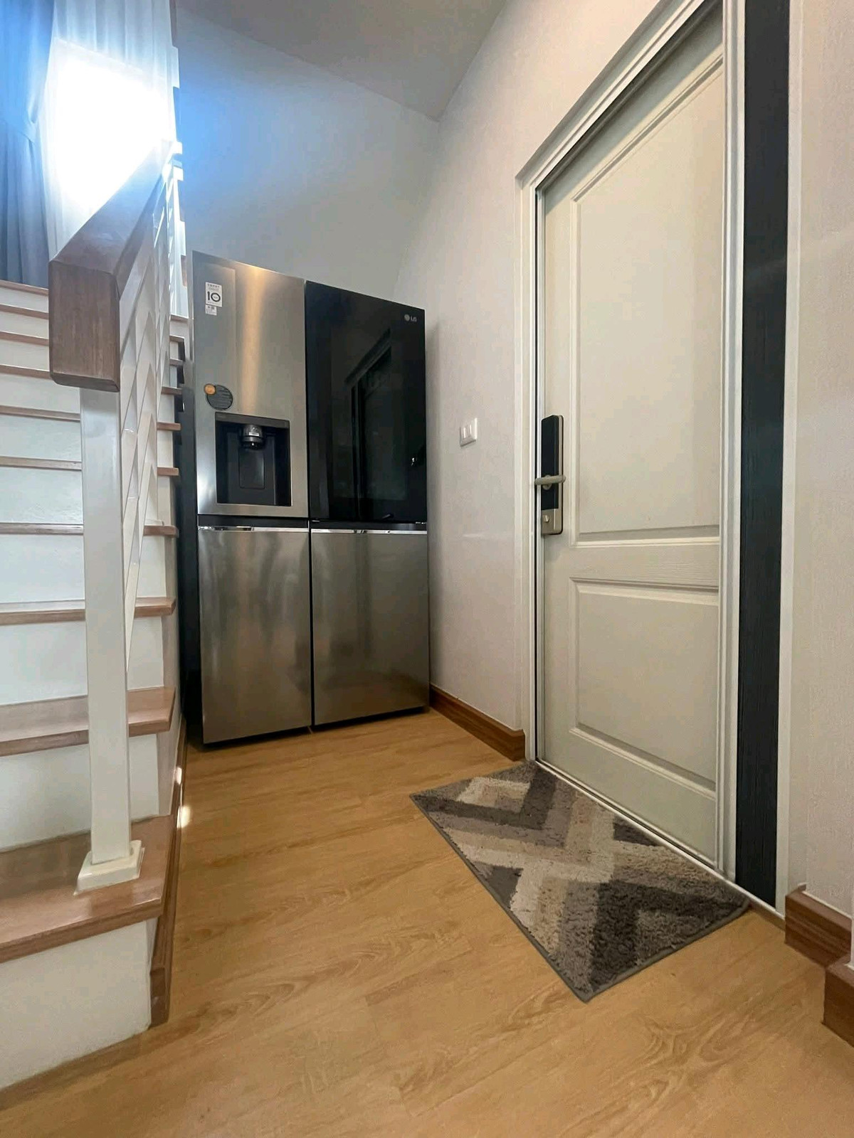 ให้เช่าบ้านปทุมธานี รังสิต ธรรมศาสตร์ : 🏡 "ให้เช่าบ้านเดี่ยว"
 หมู่บ้าน​เซ็นโทร พหล-วิภา2 ทำเลดีมาก ใกล้ ฟิวเจอร์ปาร์ค
🔥  เฟอร์นิเจอร์ครบพร้อมเข้าอยู่ได้เลย
