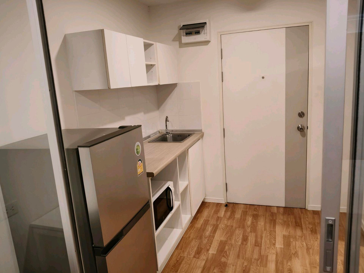 For RentCondoPattanakan, Srinakarin : Available for rent, room 26.5 sq m., Lumpini Ville Condo, Phatthanakan, Srinakarin.