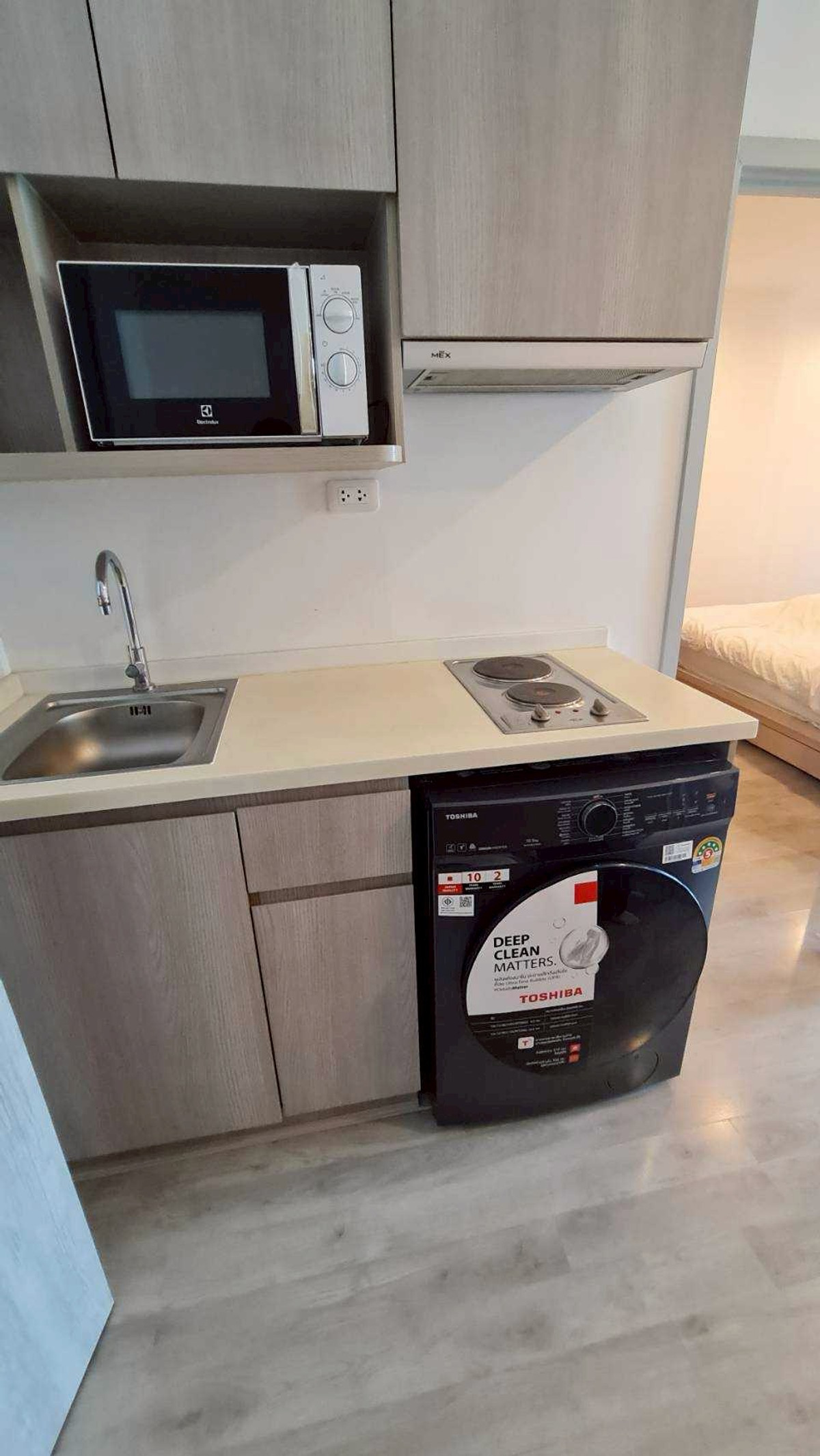 For RentCondoPinklao, Charansanitwong : For rent, Ideo Mobi Charan Interchange 🔥 1 bedroom, room with washing machine 🔥