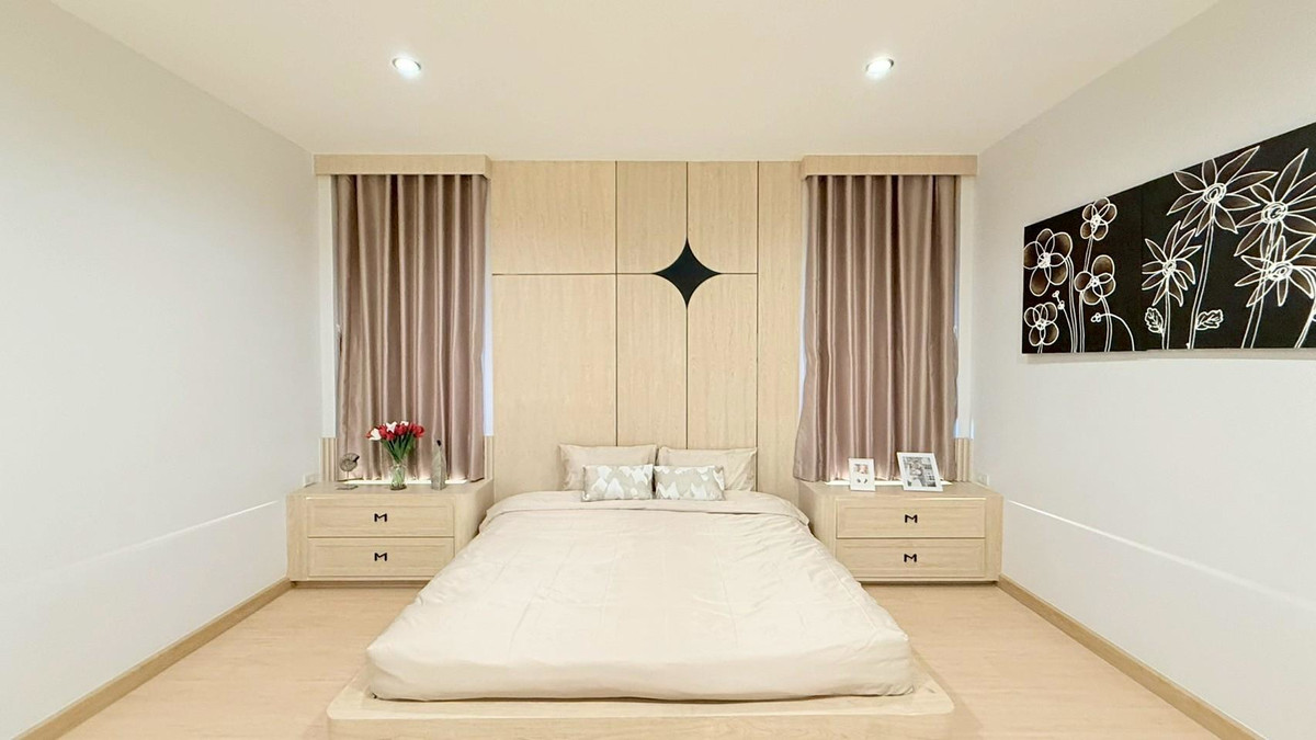 For SaleHousePattaya, Bangsaen, Chonburi : Nibbana Shade / 3 Bedrooms (For Sale), Nibbana Shade / 3 Bedrooms (FOR SALE) AM101