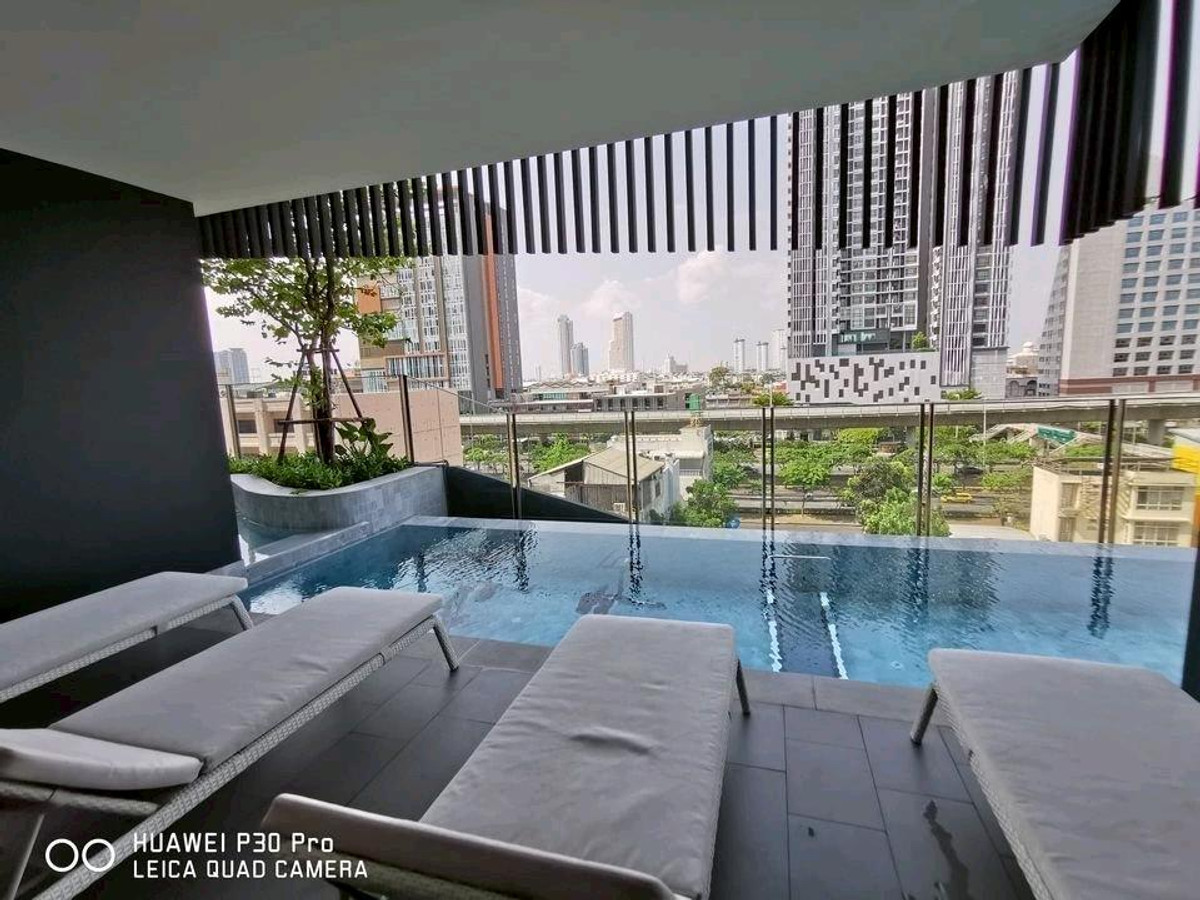 For RentCondoWongwianyai, Charoennakor : #E209🎉 260369 Condo for Rent Ideo Sathon-Wongwian Yai