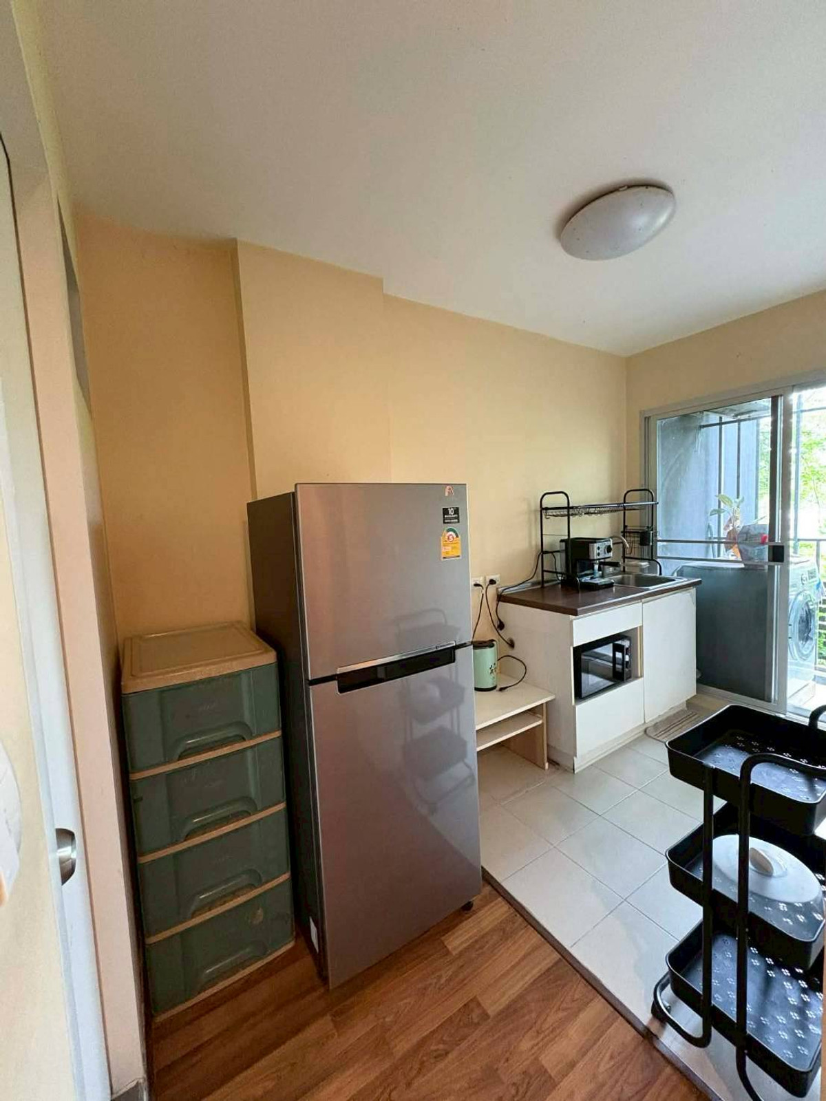 For RentCondoRamkhamhaeng, Hua Mak : #L186🎉 310369 Condo for rent Condo U @ Huamak Station