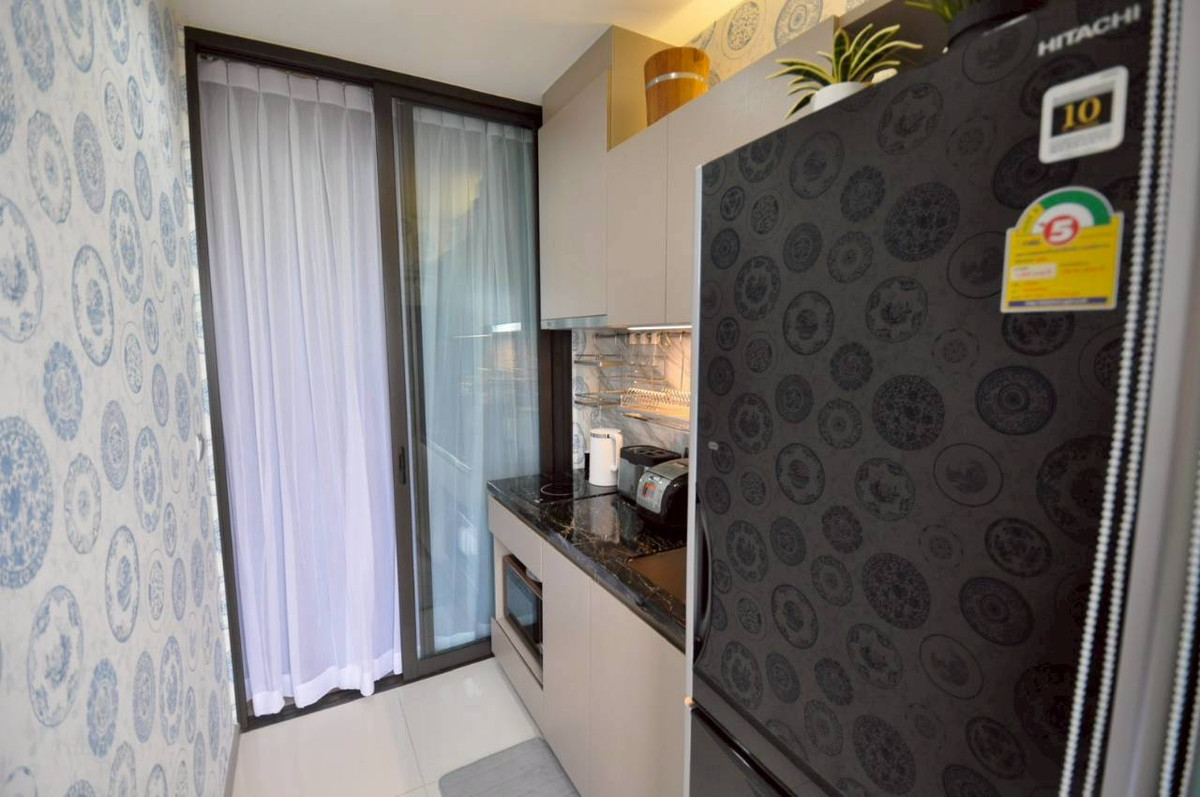 For SaleCondoOnnut, Udomsuk : sell ! 1 bedroom condo, AP Life, Sukhumvit 62, size 30 sq m, 14th floor (east, morning sun, not hot in the evening)