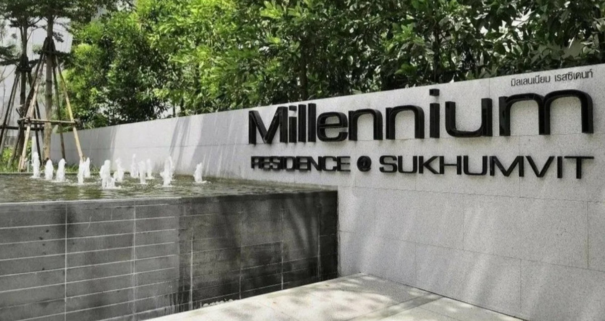 For SaleCondoSukhumvit, Asoke, Thonglor : ✨ For Sale: Millennium Residence Condo ✨ 💰 Only 22,900,000 THB