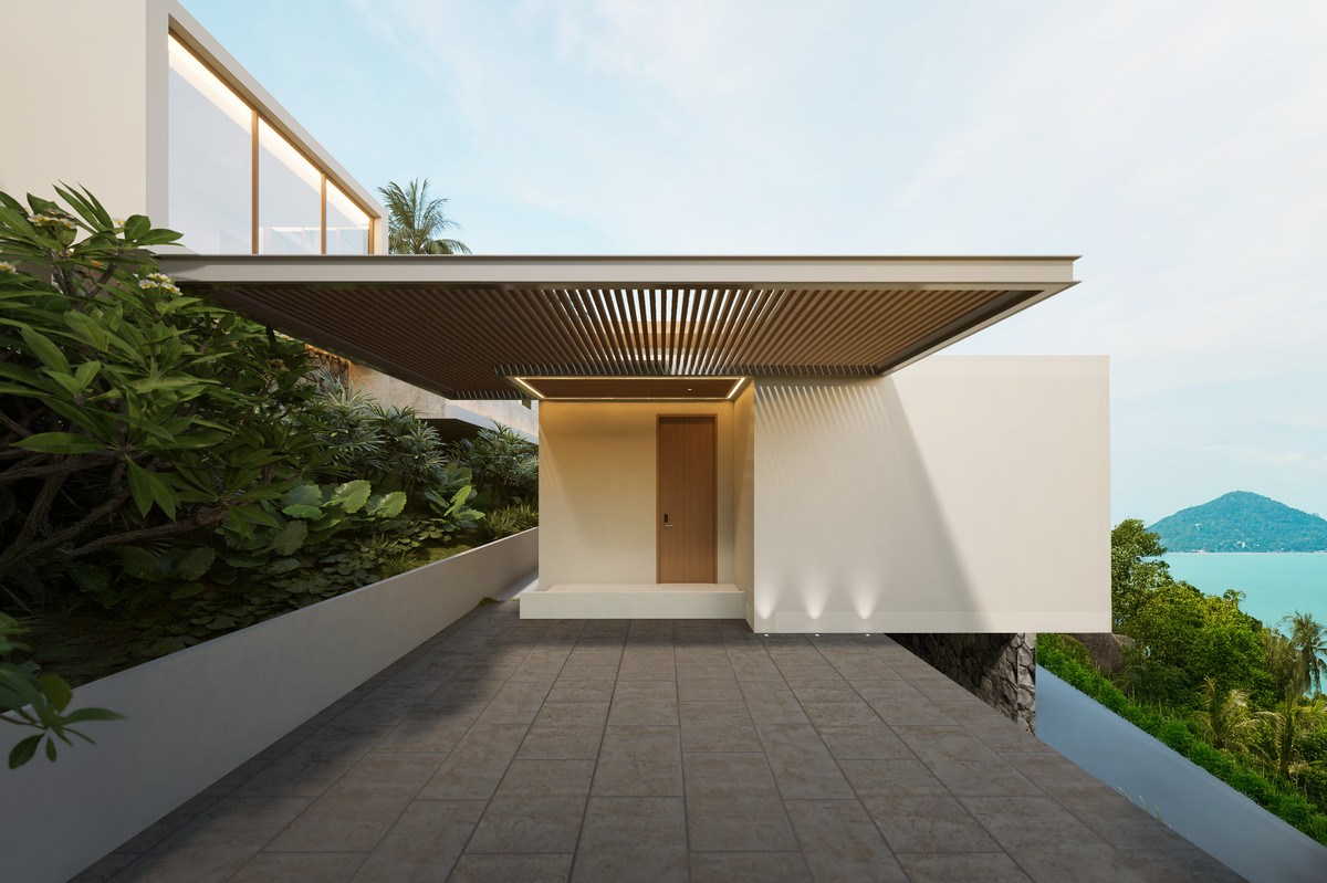 ขายสมุย สุราษฎร์ธานี : Presale ราคาพิเศษ Pool Villa หรู ส่วนตัว วิวทะเล สมุย 