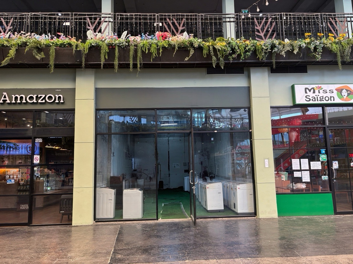 ให้เช่าร้านค้า/ตลาดนัดอ่อนนุช อุดมสุข : 📍 ให้เช่าพื้นที่ร้านค้า อ่อนนุช – คอมมูนิตี้มอลล์ ทำเลศักยภาพสูง
55 ตร.ม. | 50,000 บาท/เดือน
