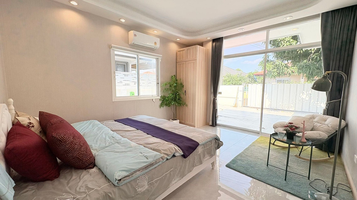 ขายพัทยา บางแสน ชลบุรี สัตหีบ : Pool villa for sale Pattaya tropical village phase 1 