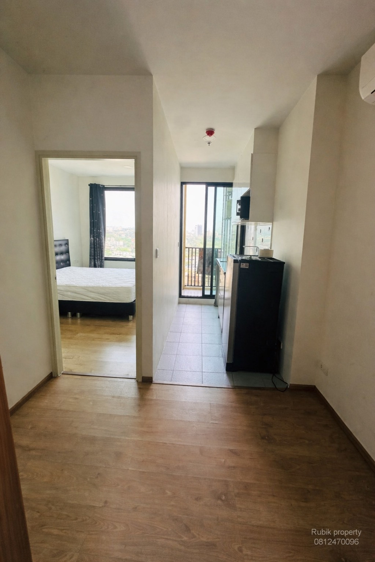 For RentCondoKasetsart, Ratchayothin : 🏙 **Condo for rent Chewathai Kaset–Nawamin**RB1832 Ready to move in, good location, near BTS Senanikom 🚄✨