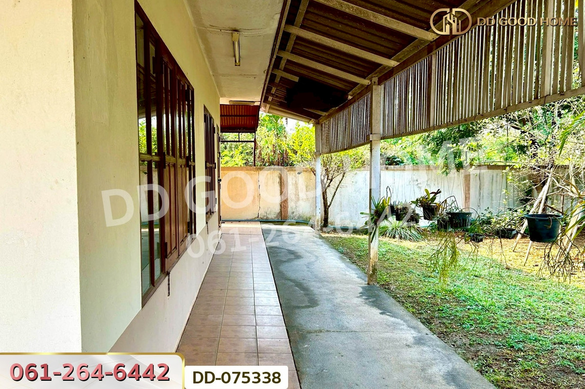 ขายบ้านเชียงใหม่ : บ้านเดี่ยว บ้านถวาย หางดง เชียงใหม่ ใกล้ศูนย์หัตถกรรมบ้านถวาย 4 DD-075338