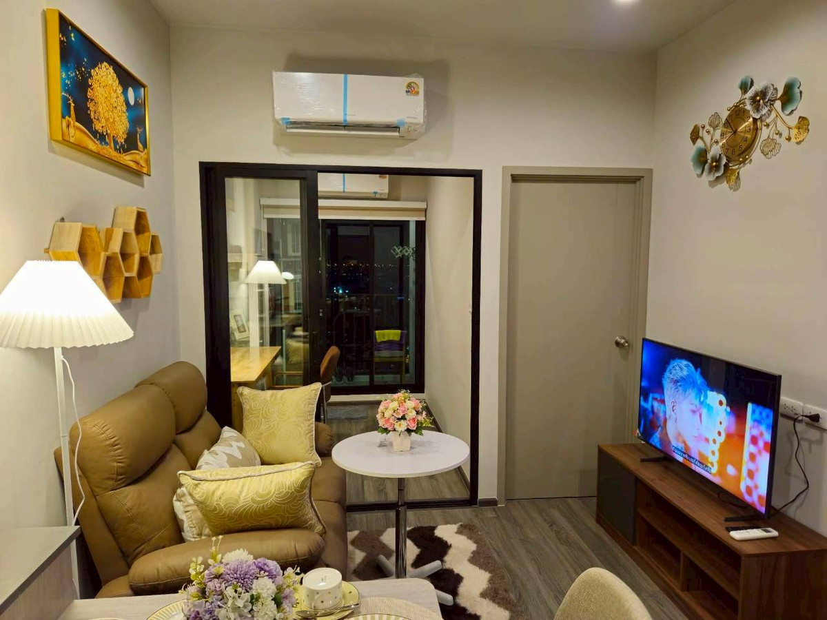 ให้เช่าคอนโดเสรีไทย-นิด้า : ✅ IDRL136 ✅ Line : @p2nproperty