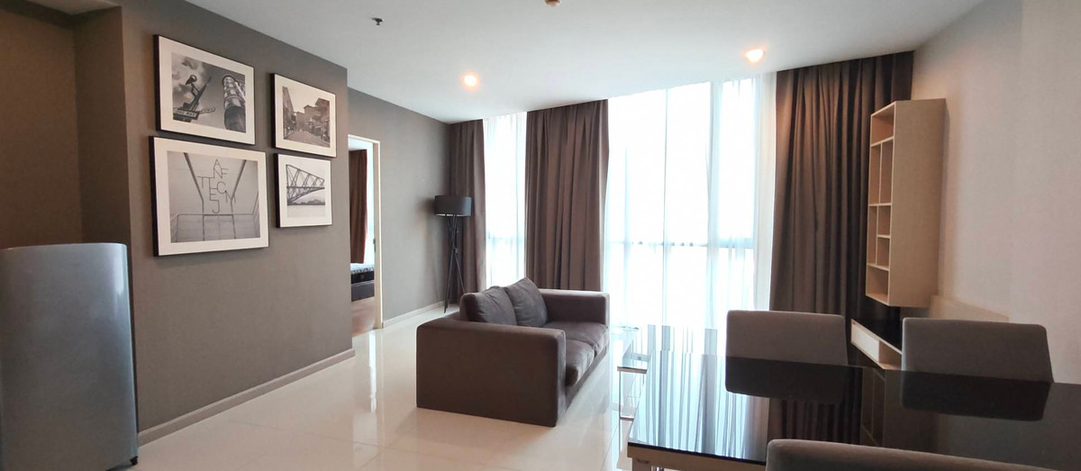 ให้เช่าคอนโดสุขุมวิท อโศก ทองหล่อ : The Estelle Sukhumvit 26 for rent 77 sqm 2beds 2baths 55,000 per month