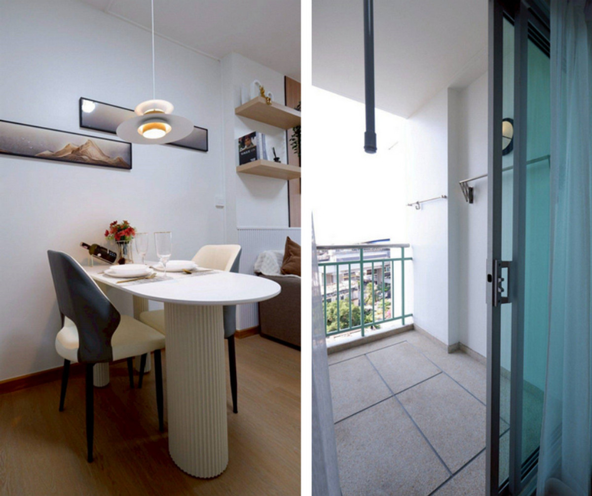 For SaleCondoBang kae, Phetkasem : Call : 063-963-0333 For Sale Condo Supalai Park Ratchaphruek-Phetkasem @BTS Bang Wa 46.06 sq.m 1 Bedroom 11th floor Facing North, Fully furnished, Ready to move in