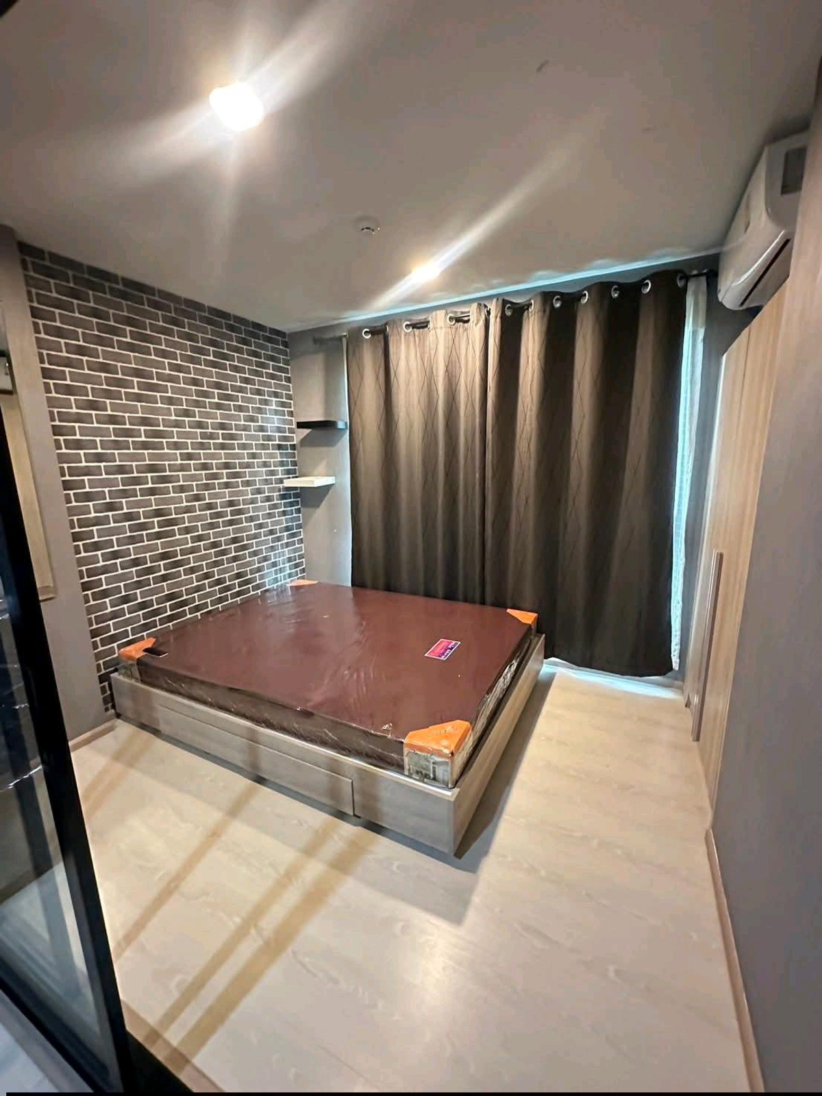 For RentCondoBangna, Bearing, Lasalle : For rent: The Excel Groove Lasalle 52, near MRT Sri Lasalle, 7,500 baht, 25 sq m.