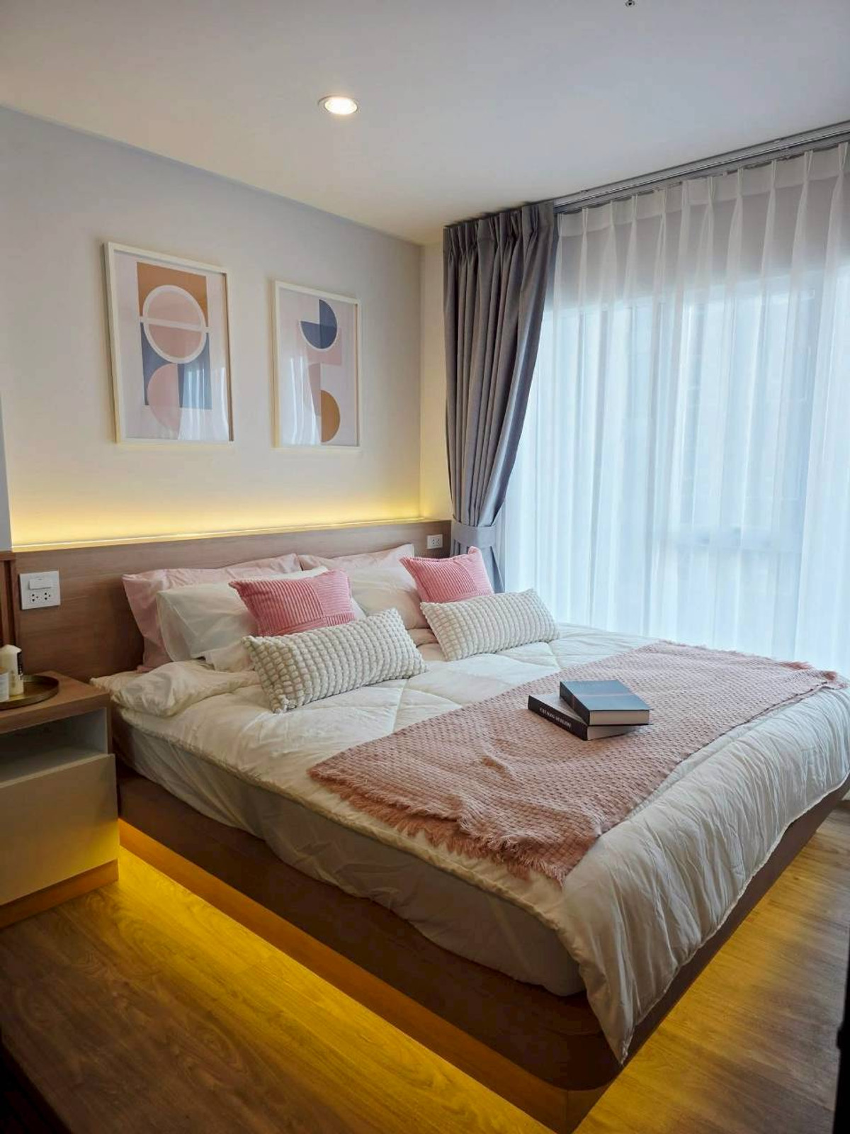 ให้เช่าคอนโดบางนา แบริ่ง ลาซาล : ✅ REGBN130 ✅ Line : @p2nproperty