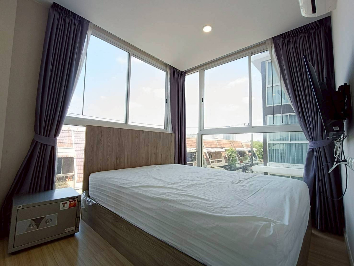 For SaleCondoPinklao, Charansanitwong : Selling cheap!! Condo Charan 96/2, 2 bedrooms, near Si Rat Expressway and MRT Bang O.