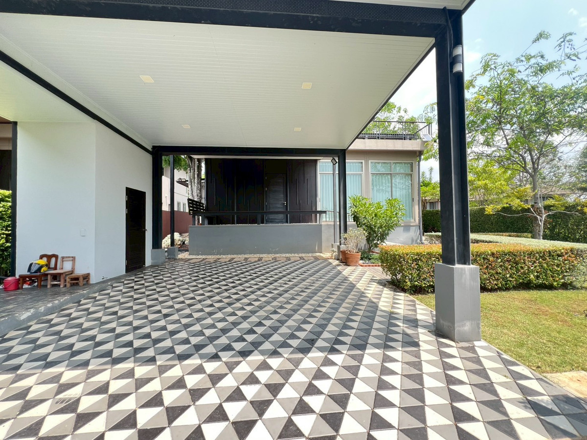 ขายบ้านปากช่อง เขาใหญ่ : ขายบ้านเดี่ยว สไตล์รีสอร์ทหรู บนเนื้อที่ 123 ตรว . ใกล้ชิดธรรมชาติ ตกแต่งฟังก์ลงตัว 