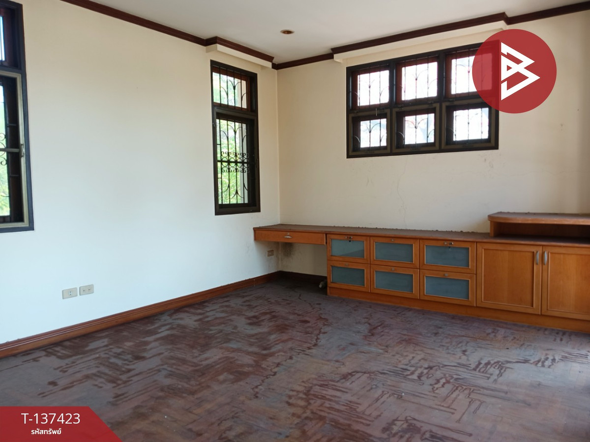 ขายบ้านสมุทรปราการ สำโรง : ขายบ้านเดี่ยว หมู่บ้านนันทวัน ศรีนครินทร์ (Nantawan Srinakarin) บางเมือง สมุทรปราการ