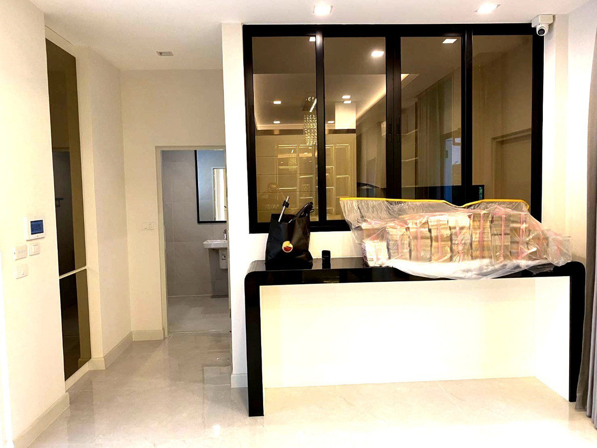 For RentHouseVipawadee, Don Mueang, Lak Si : 🏡 Single house for rent, Bangkok Boulevard project, Don Mueang - Chaengwattana ✨ Corner house | Big functions | Beautiful house ready to move in