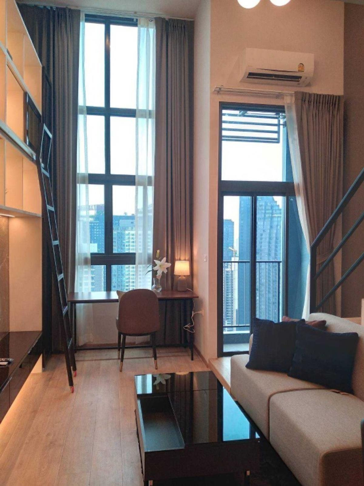 For SaleCondoRama9, Petchburi, RCA : 🏙️✨ For sale/rent Ideo Rama 9 – Asoke | City view, high floor, CBD location (HBH-HL-105)