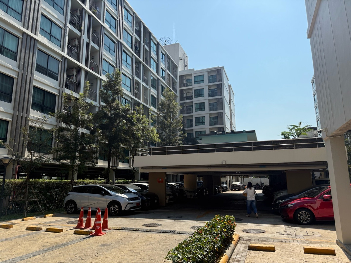 ให้เช่าคอนโดเกษตรศาสตร์ รัชโยธิน : ให้เช่า ศุภาลัย ซิตี้ รีสอร์ท รัชโยธิน-พหลฯ 32 สตูดิโอ 32 ตร.ม. ครัวปิดติดระเบียง ชั้น 4 แดดไม่ร้อน  ใกล้ BTS เสนานิคม