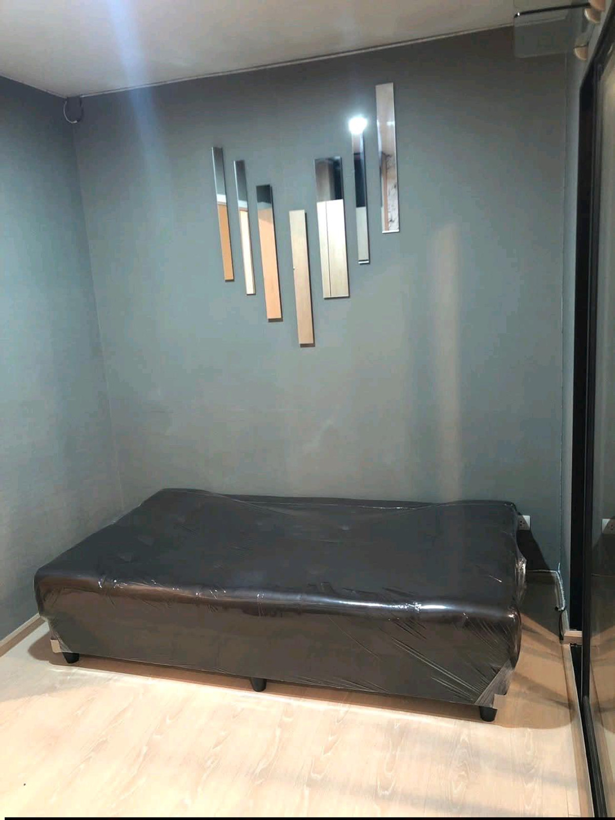 For RentCondoBangna, Bearing, Lasalle : For rent: The Excel Groove Lasalle 52, near MRT Sri Lasalle, 7,500 baht, 25 sq m.