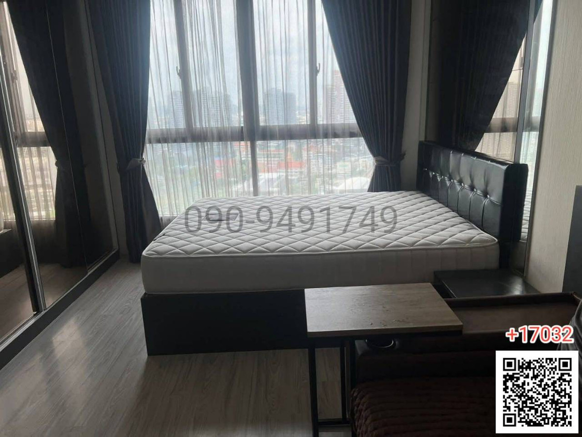 ให้เช่าคอนโดบางนา แบริ่ง ลาซาล : เช่า คอนโด ไอดีโอ โมบิ สุขุมวิท อีสท์เกต ใกล้ BTS BANGNA