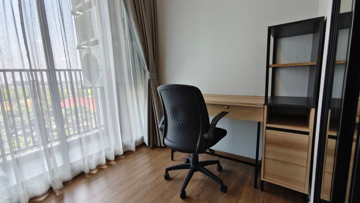 ให้เช่าคอนโดมีนบุรี-ร่มเกล้า : คอนโดให้เช่า 𝗧𝗛𝗘 𝗢𝗥𝗜𝗚𝗜𝗡 𝗥𝗔𝗠 𝟮𝟬𝟵 𝗜𝗡𝗧𝗘𝗥𝗖𝗛𝗔𝗡𝗚𝗘 1 bedroom plus 31 ตร.ม. ทำเลดี วิวพระอาทิตย์ขึ้น