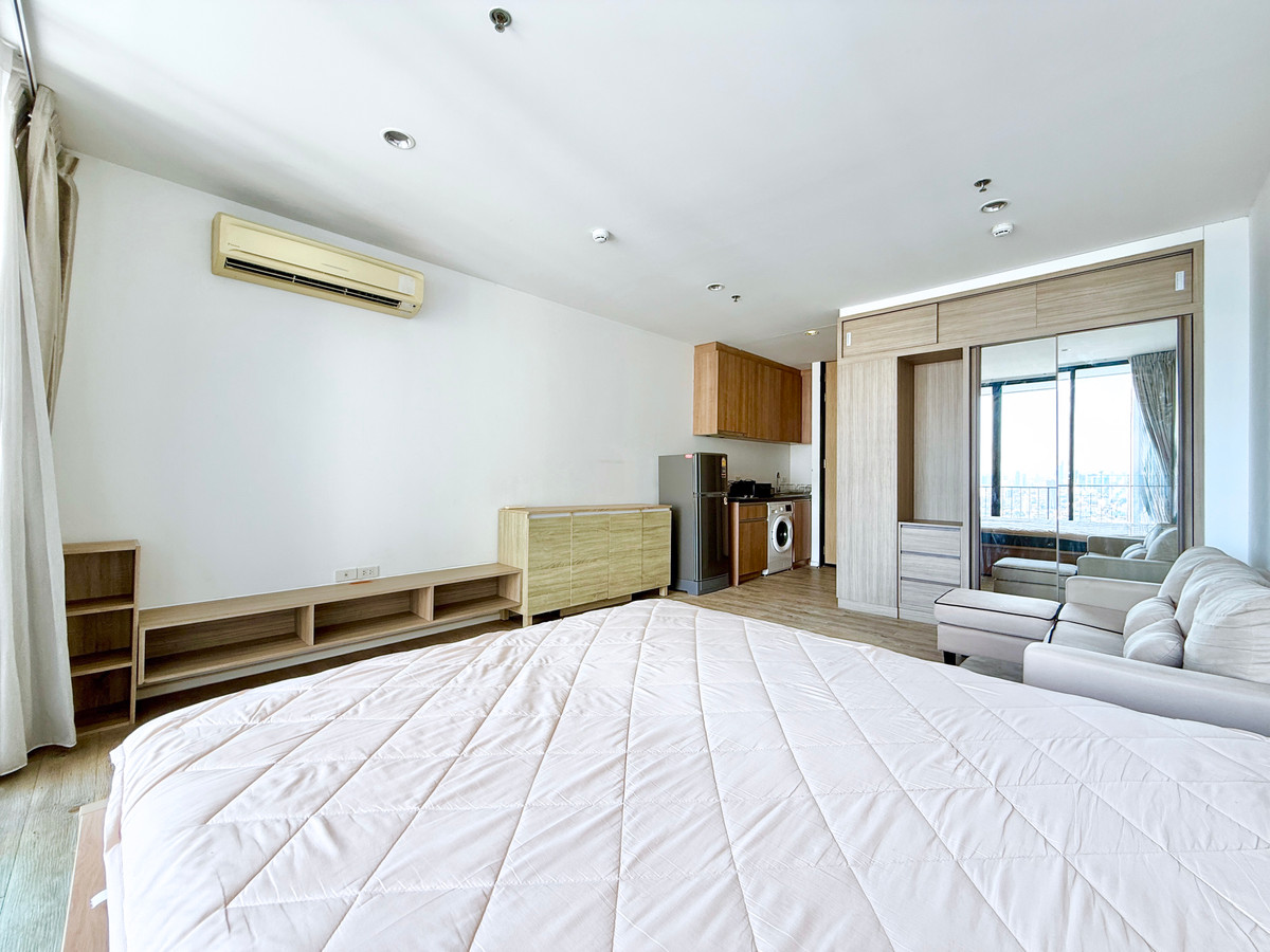 ขายคอนโดลาดพร้าว เซ็นทรัลลาดพร้าว : 🚀 The issara Ladprao - 34ตรม. สตูดิโอ ชั้นสูง ทิศใต้ 092-545-6151 (ทีม)