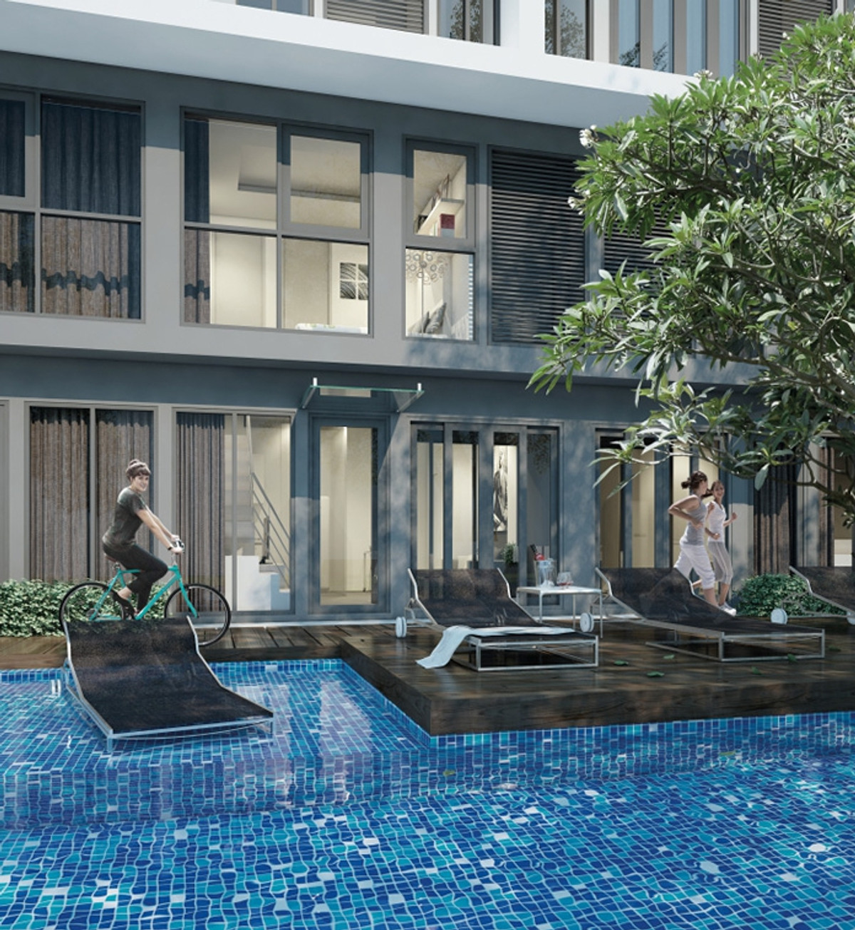 For RentCondoWongwianyai, Charoennakor : ✨ Live a Smart Life in the heart of Thonburi, Ideo Mobi Sathorn, fully functional room, premium specs, with MaxValu 24 hours under the building 🎉