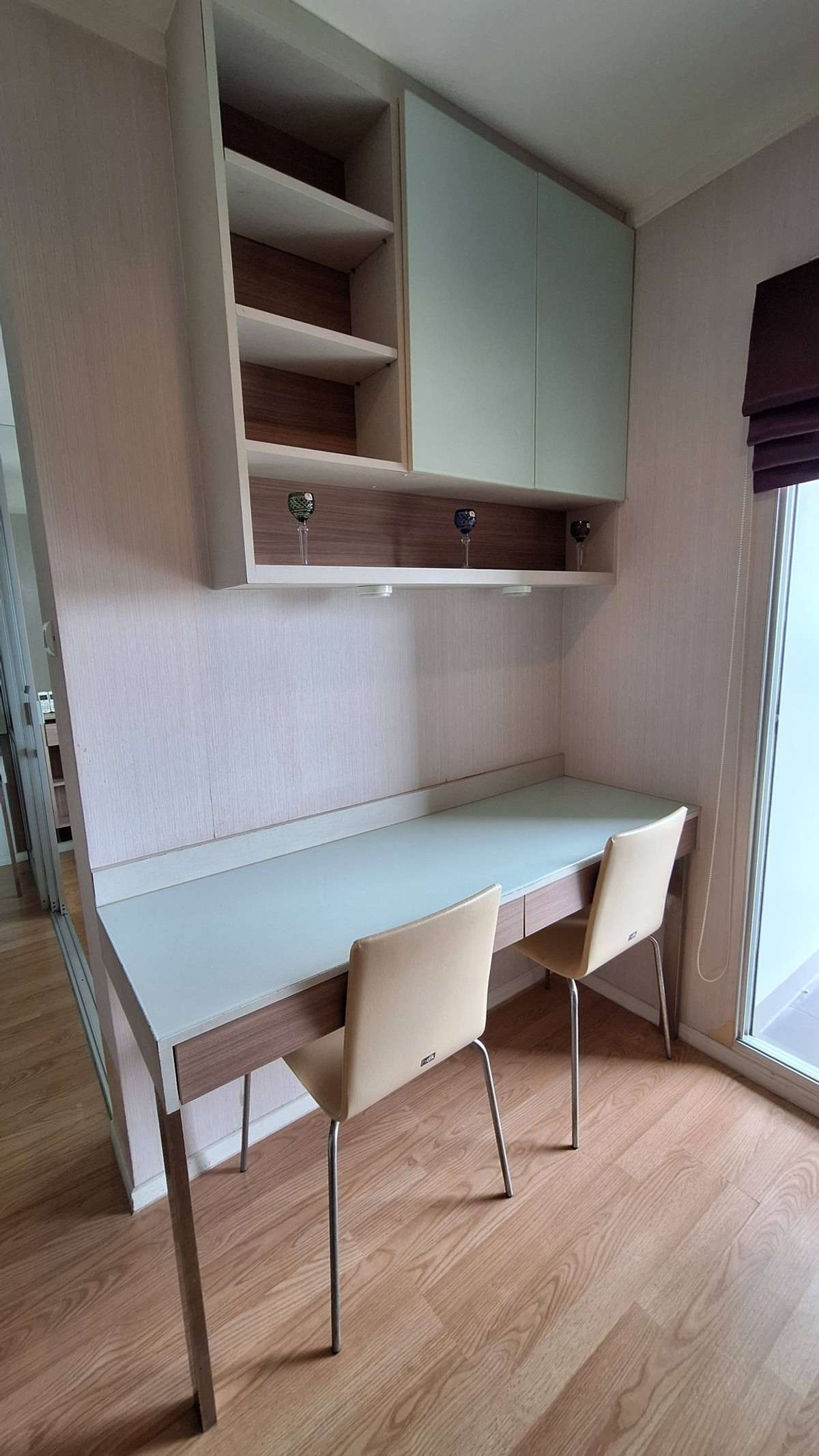 ขายคอนโดบางนา แบริ่ง ลาซาล : K-6825 ห้องเฟอร์นิเจอร์บิ้วอิน พร้อมอยู่ ชั้นสูง 🔥🔥 ขาย !!  คอนโด LPN เมกะบางนา ใกล้ IKEA เมกะบางนา