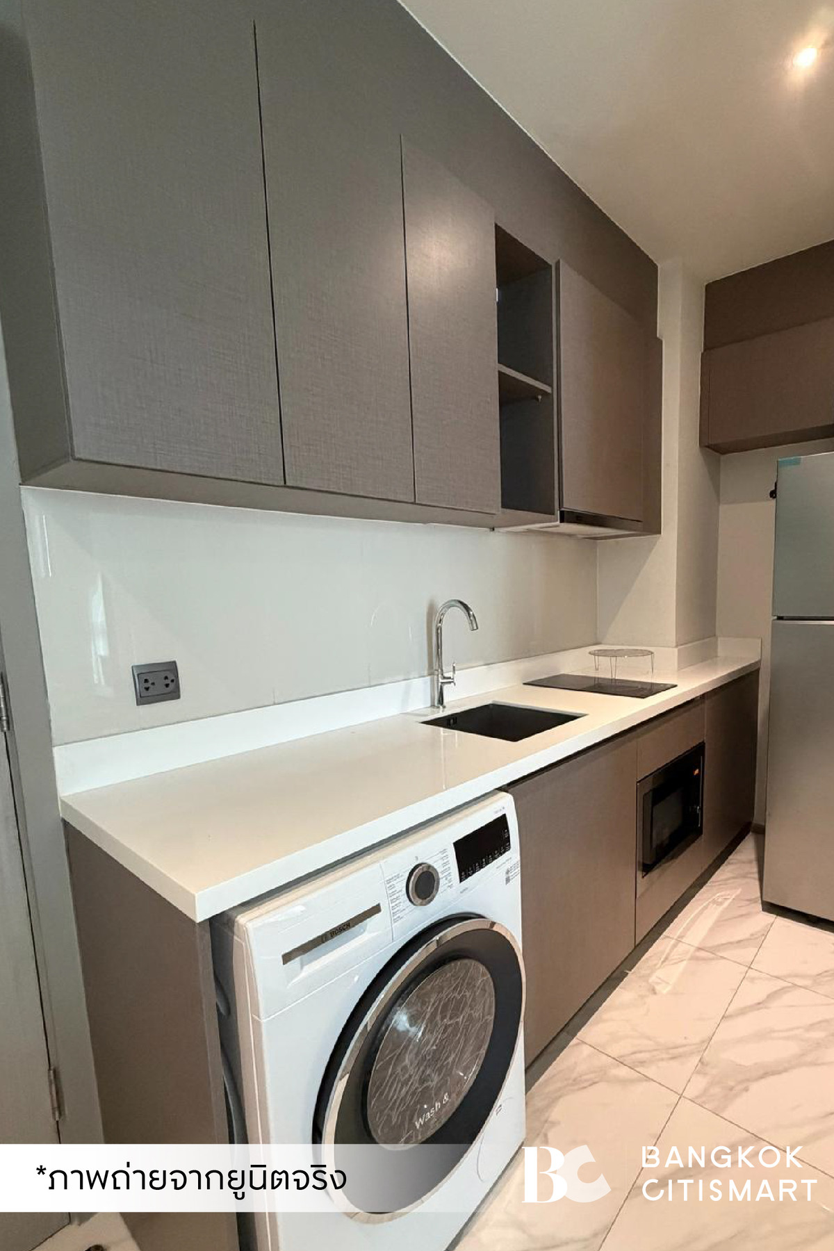 For RentCondoSukhumvit, Asoke, Thonglor : 🔥 Ready to move in RHYTHM Ekkamai (1 bedroom 35 sq.m.) Beautiful room, proportional layout. Interested: 0952072852 (Kate)