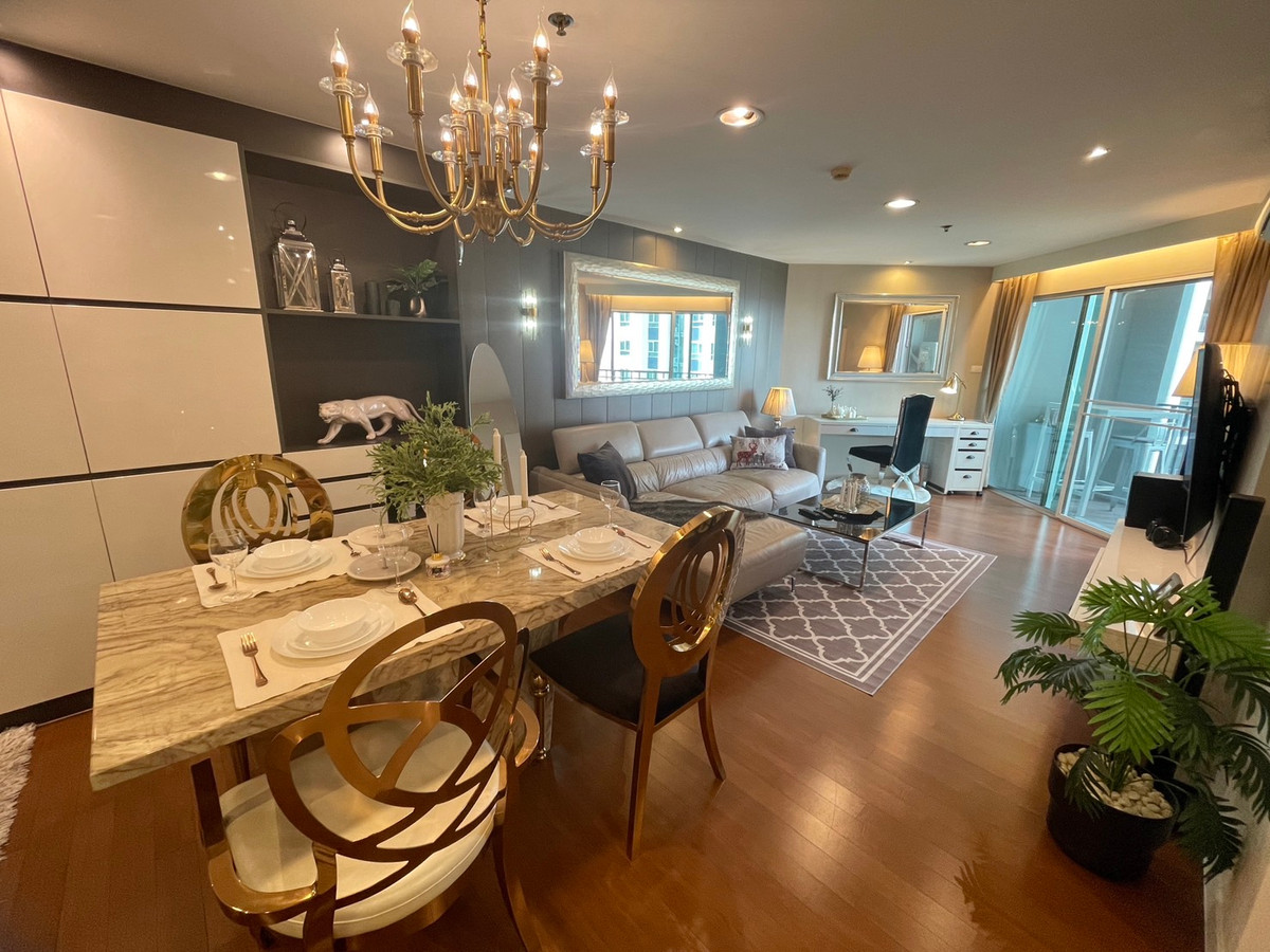 ขายคอนโดพระราม 9 เพชรบุรีตัดใหม่ RCA : Belle Grand Rama 9 / 3 Bedrooms (SALE WITH TENANT), เบลล์ แกรนด์ พระราม 9 / 3 ห้องนอน (ขายพร้อมผู้เช่า) JSMN078