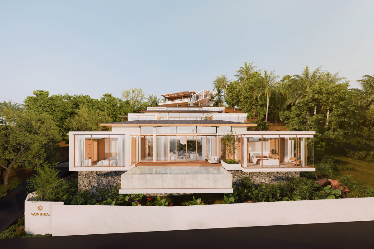 ขายสมุย สุราษฎร์ธานี : Presale ราคาพิเศษ Pool Villa หรู ส่วนตัว วิวทะเล สมุย 