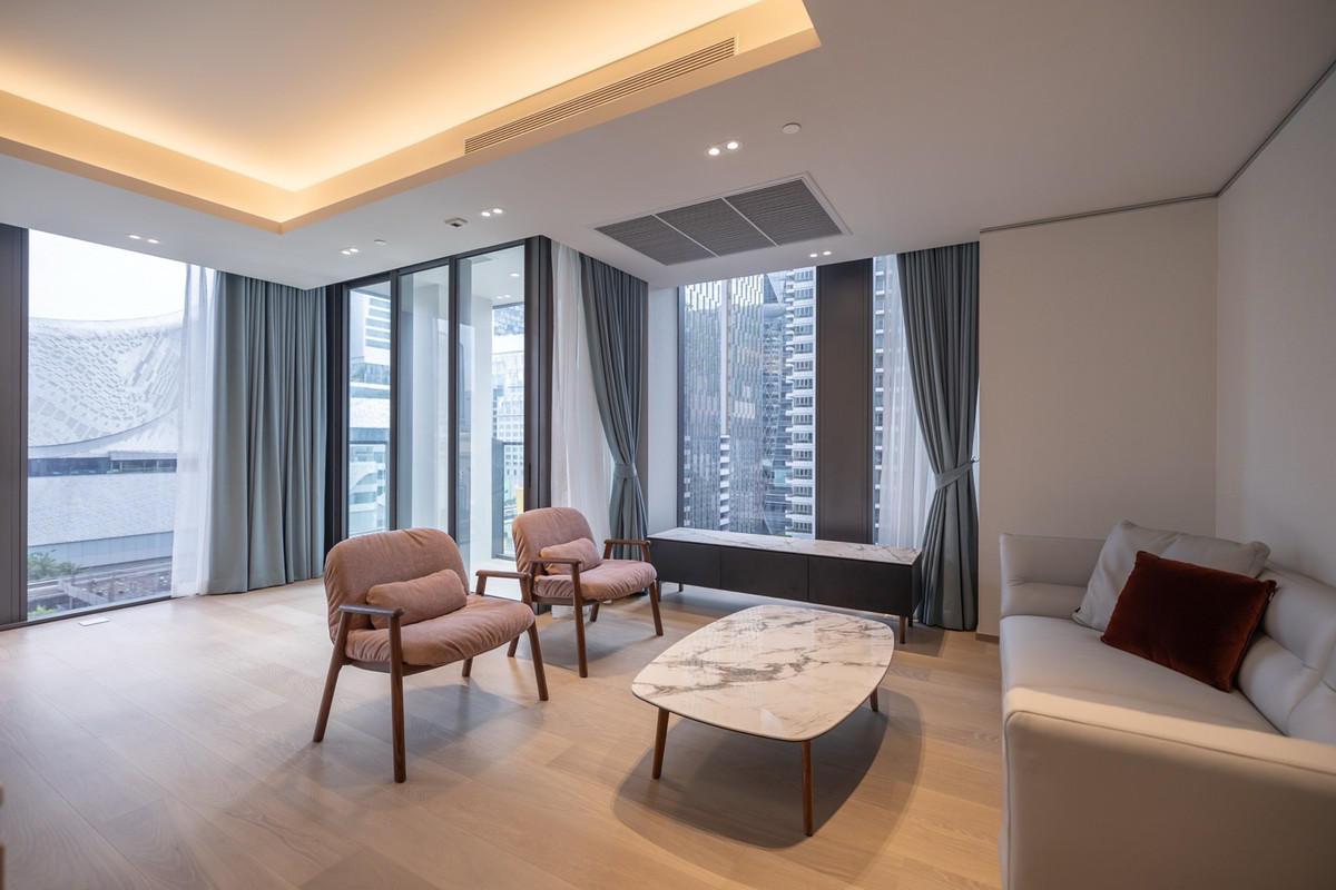 ให้เช่าคอนโดวิทยุ ชิดลม หลังสวน : Tonson One Residence