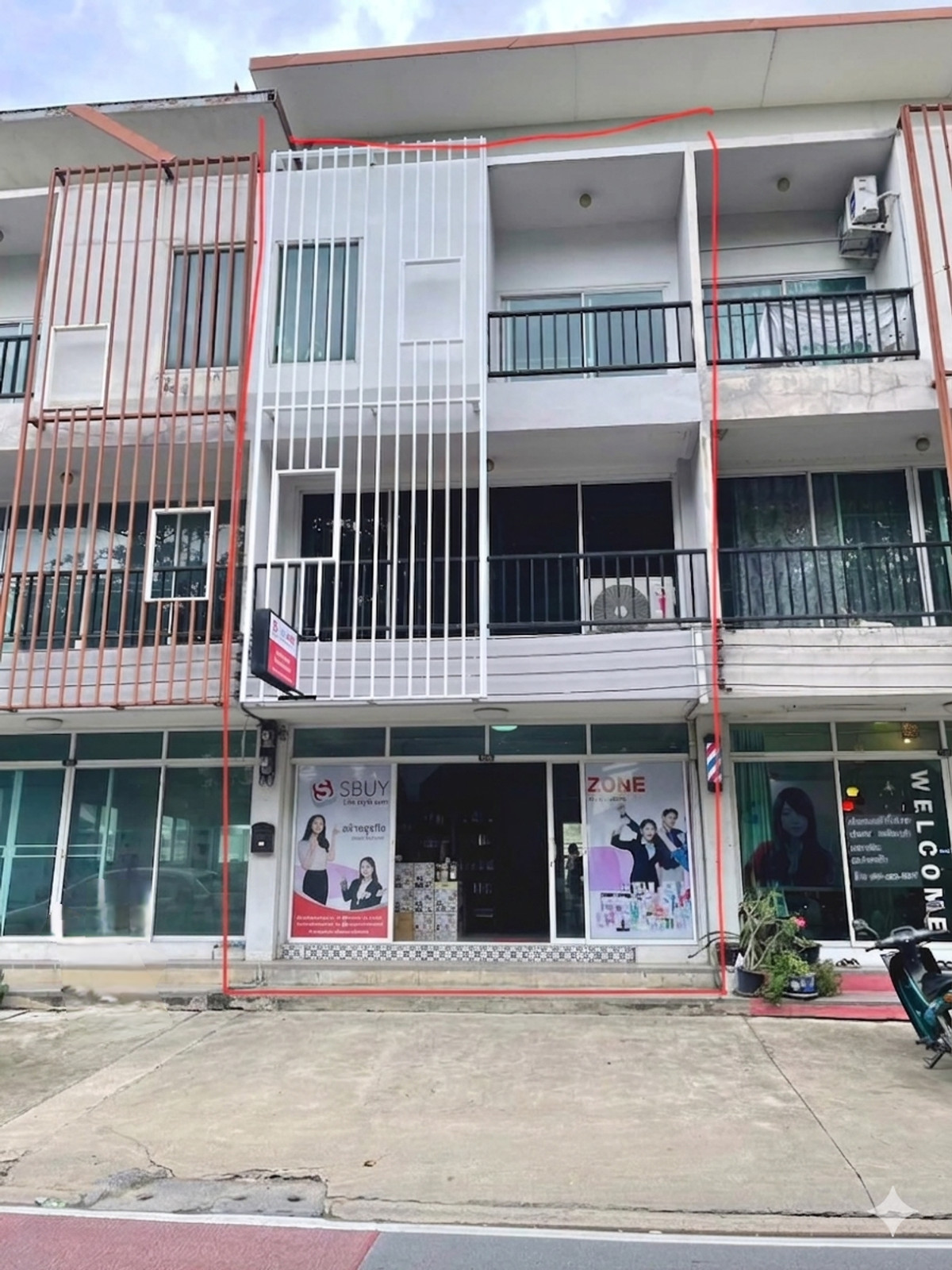 ให้เช่าโฮมออฟฟิศบางแค เพชรเกษม : ปล่อยเช่า/ขาย โฮมออฟฟิศ 3 ชั้น ทำเลดี