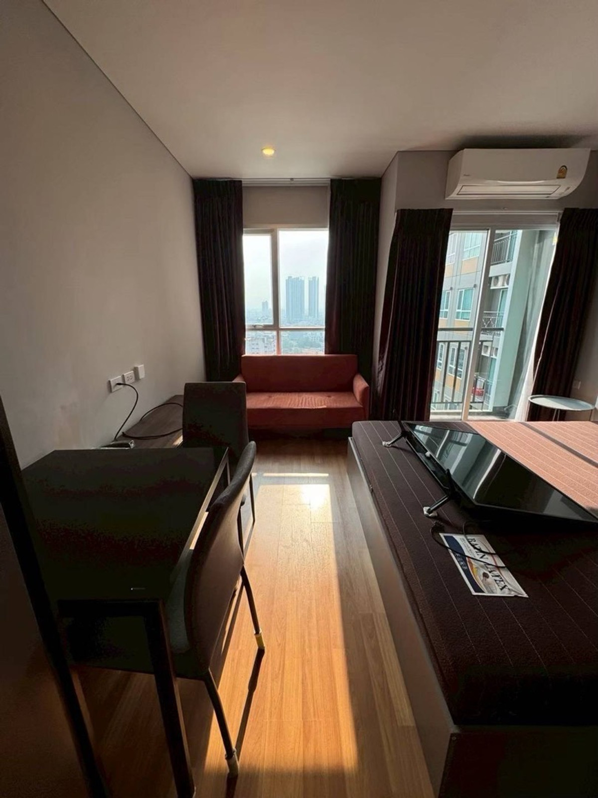 ให้เช่าคอนโดบางซื่อ วงศ์สว่าง เตาปูน : 🔥Rare Item! Lumpini place Taopoon interchange ห้อง 1 นอน วิวแม่น้ำ + ที่จอดรถ 1 คัน คุ้มที่สุดในย่านนี้