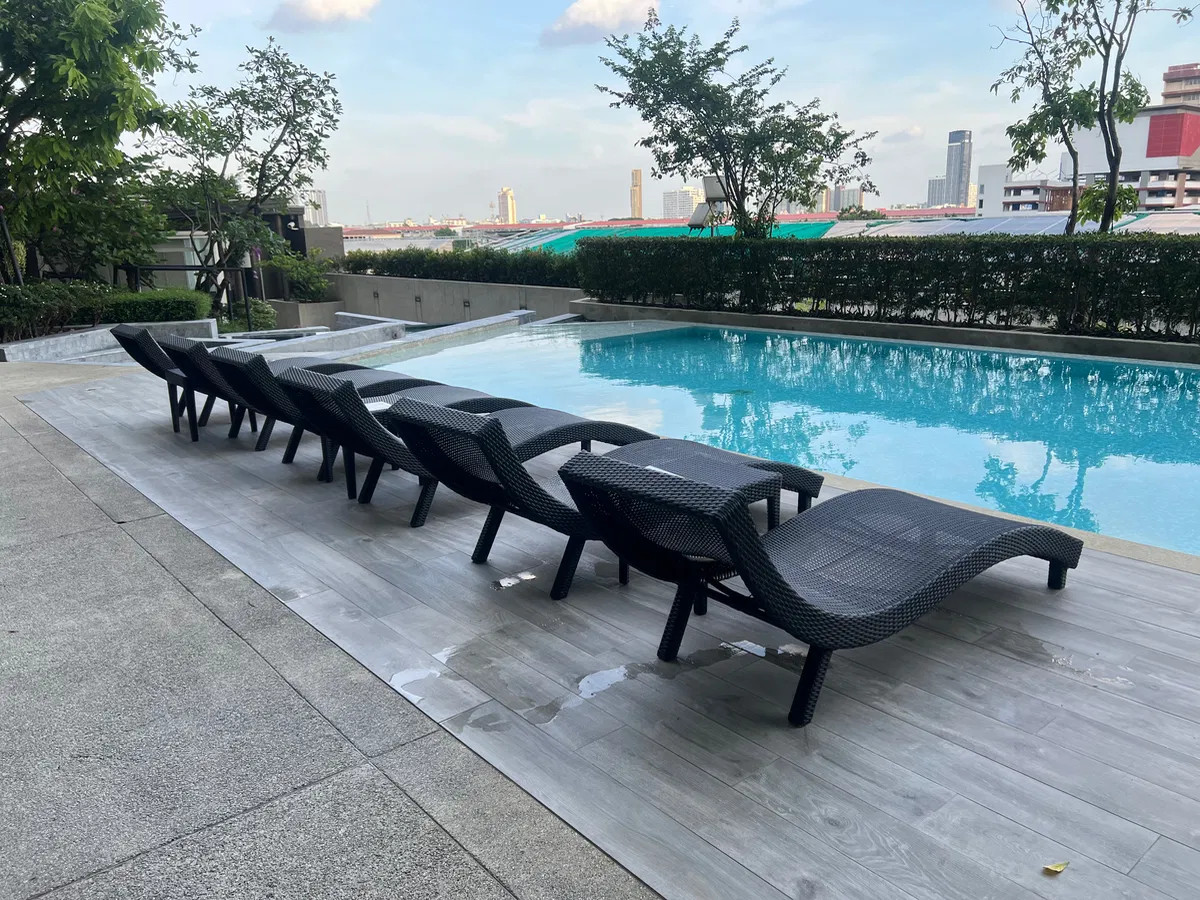 For RentCondoKasetsart, Ratchayothin : The room is beautifully decorated and fully furnished. Ready to move in ⭐For rent U Delight Ratchavibha (U Delight Ratchavibha)