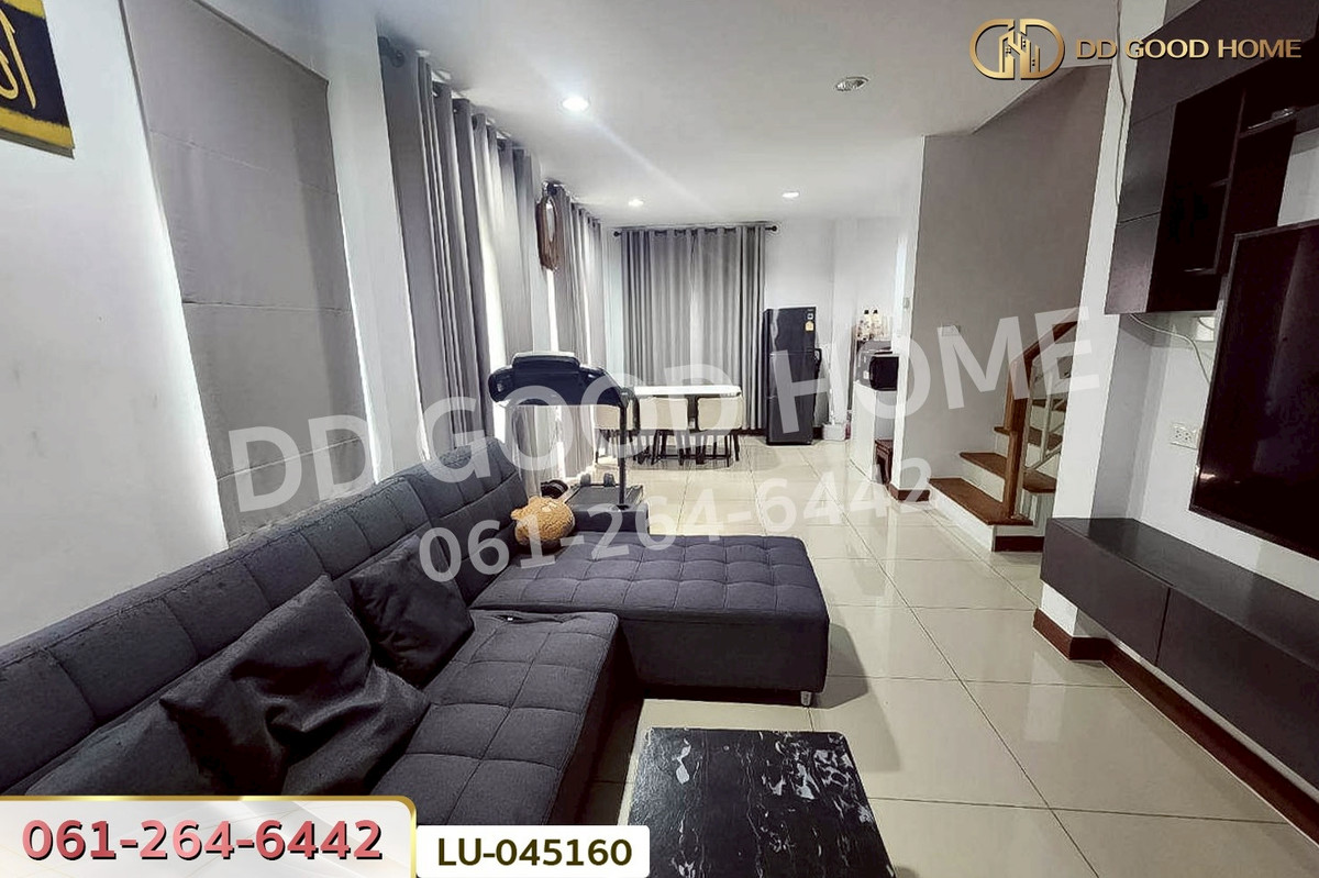 มีนบุรี-ร่มเกล้า : บ้านแฝด นนทวี วิลล์ 7 ถ.สกุลดี หนองจอก ใกล้สำนักงานเขตหนองจอก LU-045160