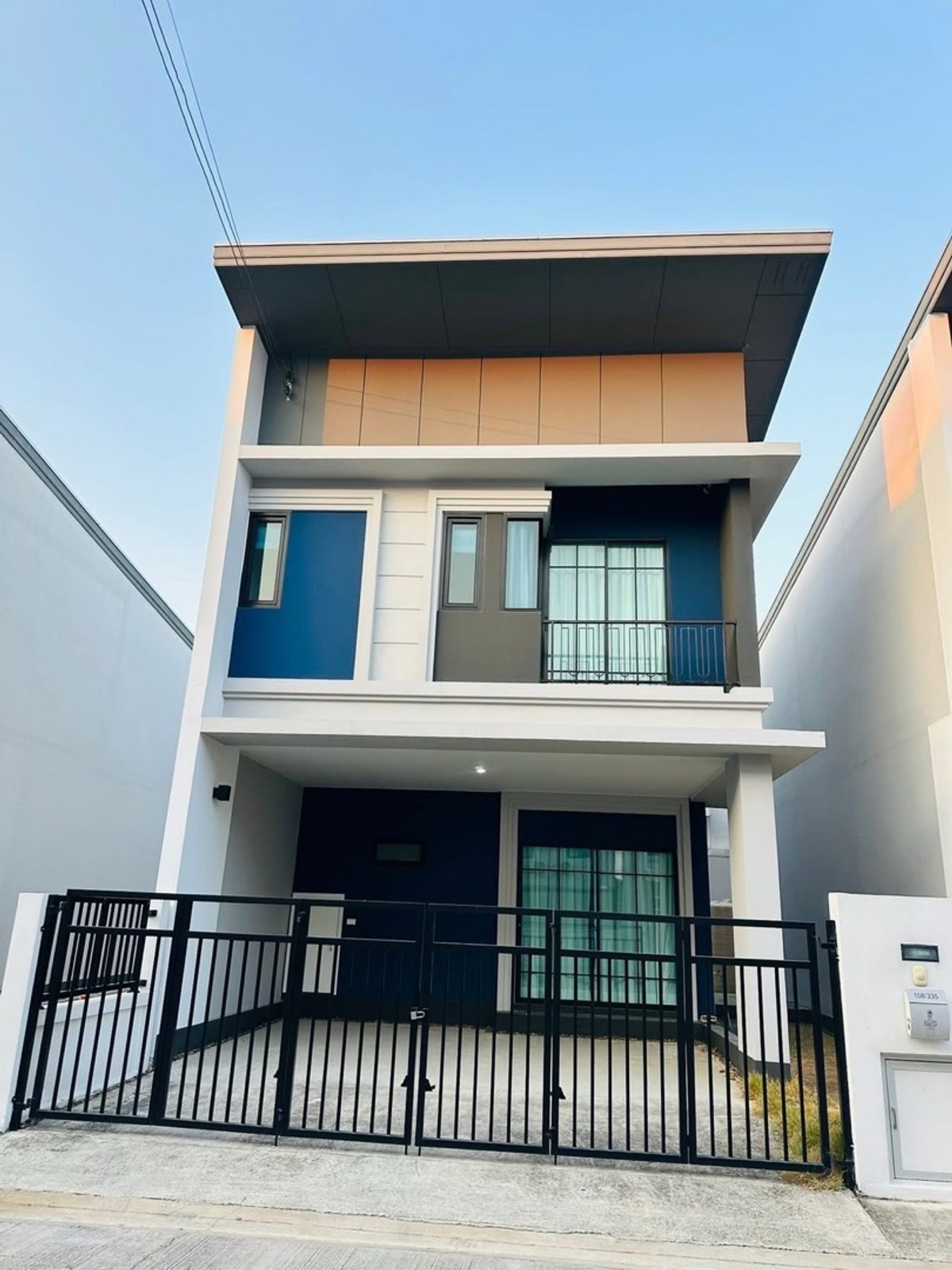 For RentHousePhutthamonthon, Salaya : 📍 house for rent Baan Fah Greenery Theo Pinklao-Petchkasem 
 Soi Rai Khing 42 🌲🫶🏻 LineOA : @ladysai