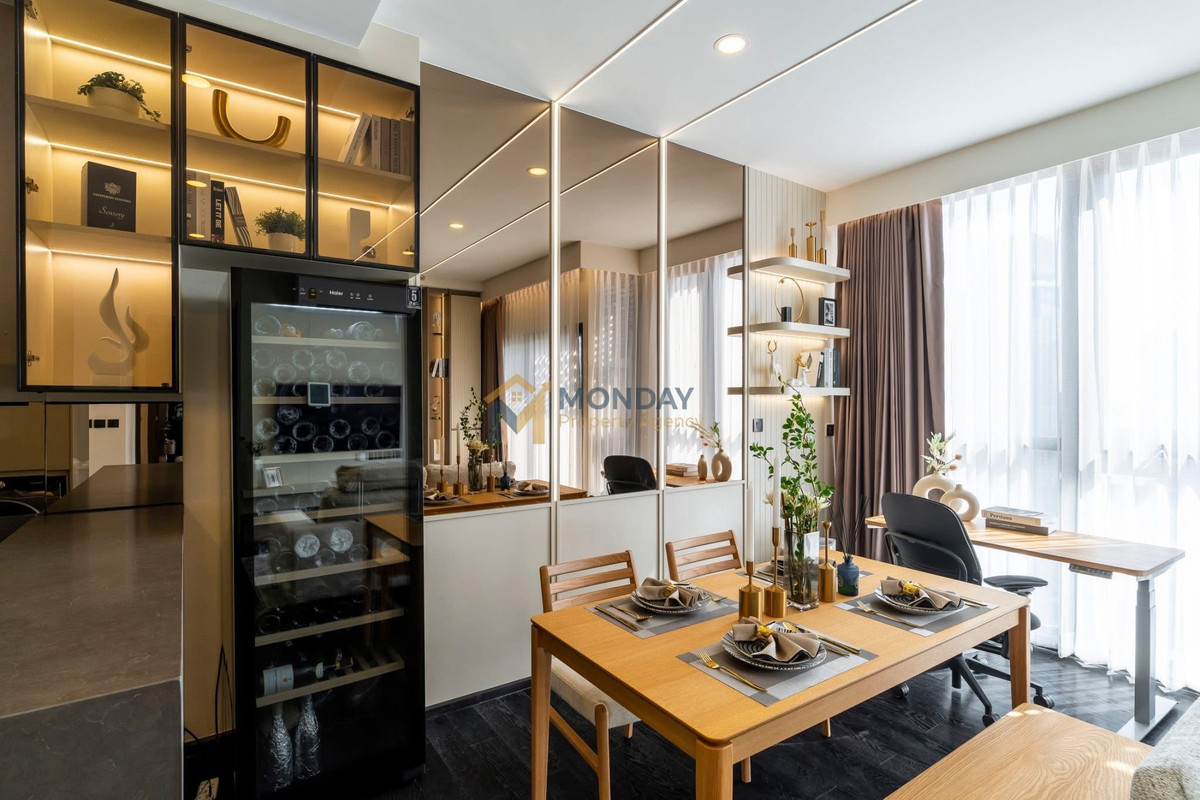 ให้เช่าคอนโดสุขุมวิท อโศก ทองหล่อ : 🔥 ห้องว่าง พร้อมเข้าอยู่! Park Origin Thonglor รีบจองก่อนหลุด 🔥MD-26028805