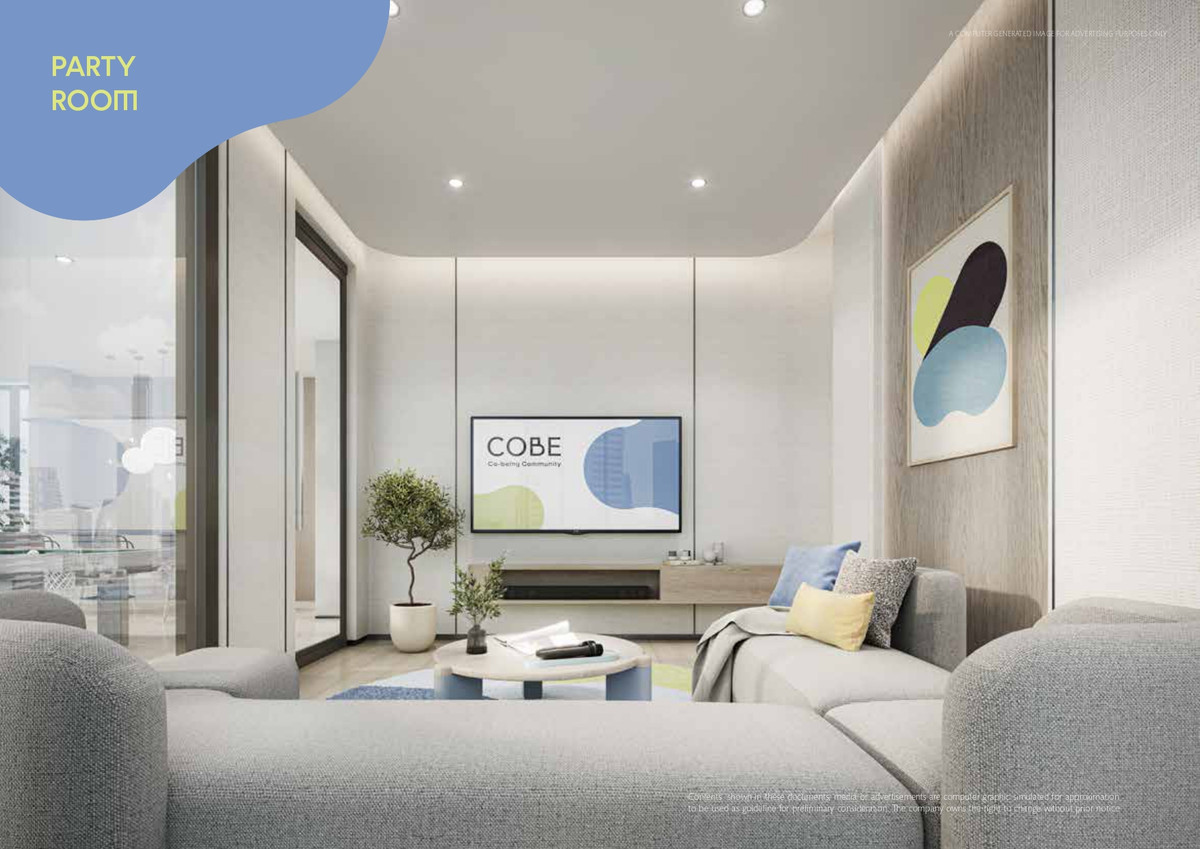 For SaleCondoKasetsart, Ratchayothin : [0 meters to BTS!] Condo for sale COBE Kaset-Sripatum, new room, Studio, high floor, beautiful view, fully furnished, ready to move in 24 hours!